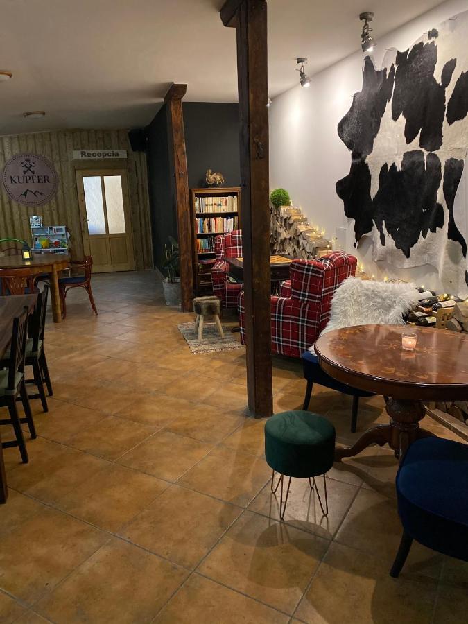 Penzion Kupfer Hotel Óhegy Kültér fotó