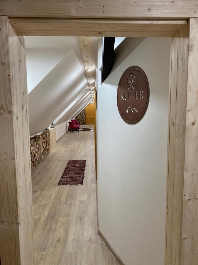 Penzion Kupfer Hotel Óhegy Kültér fotó