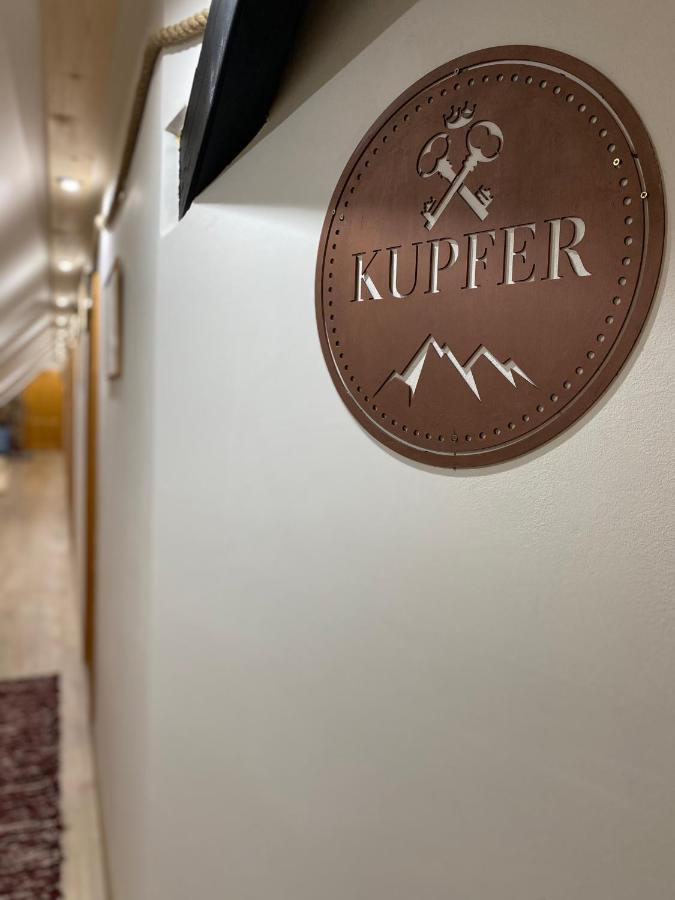 Penzion Kupfer Hotel Óhegy Kültér fotó